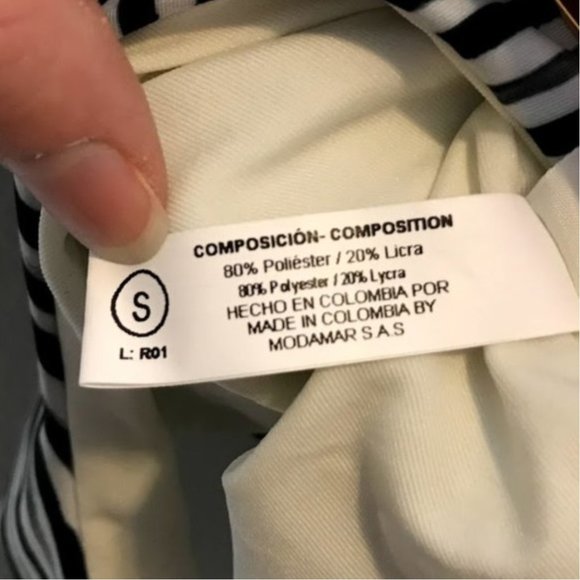 Saha Waterlily Shadow One Piece Swimsuit - Picture 7 of 12